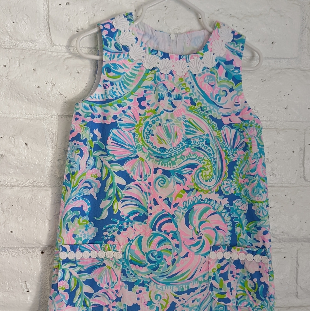 Lilly Pulitzer girls dress size 5